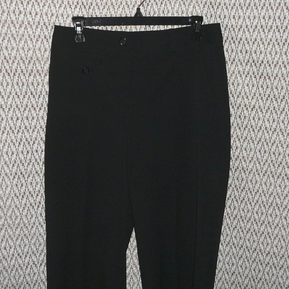 Talbots Black Capri Pants size 8 - Picture 6 of 14